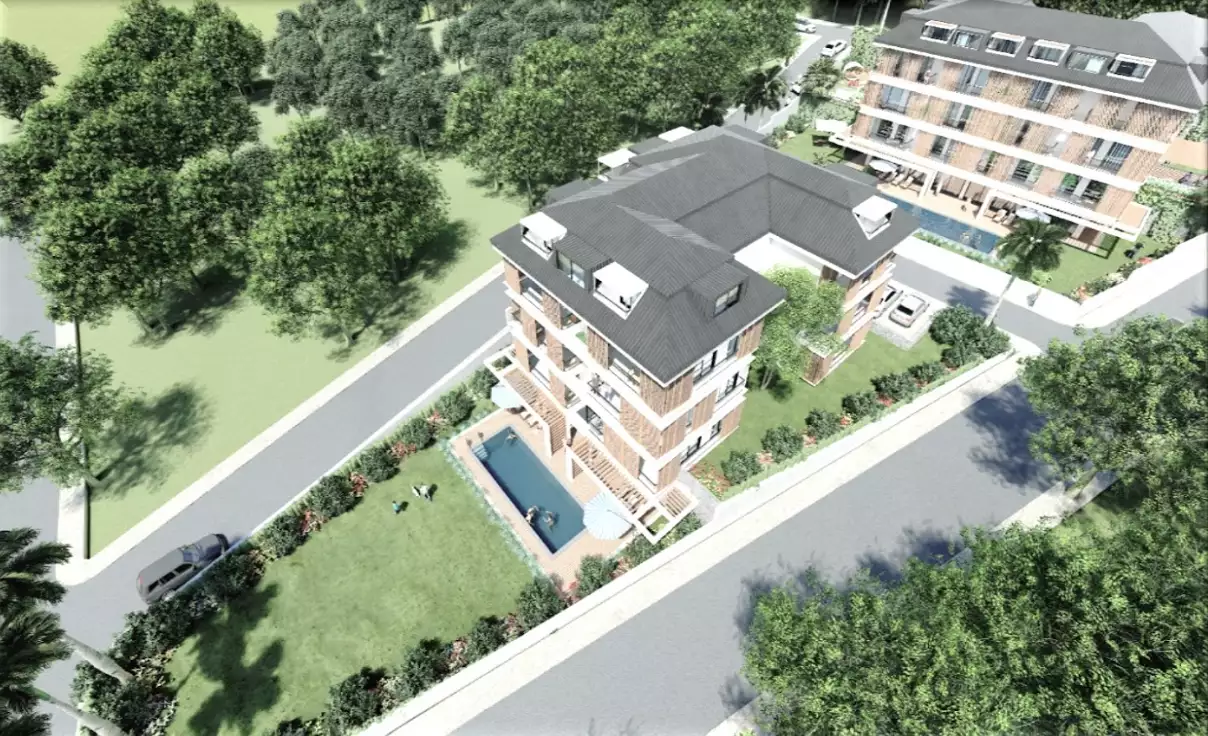 Flat 44m² in Turkey, Cikcilli. Priced at 159000€ rent photo-2