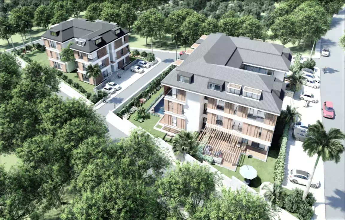 Flat 44m² in Turkey, Cikcilli. Priced at 159000€ rent photo-4