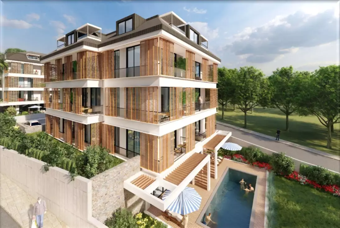 Flat 44m² in Turkey, Cikcilli. Priced at 159000€ rent photo-5