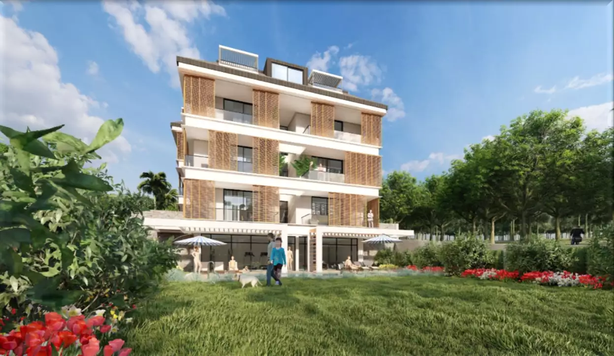 Flat 44m² in Turkey, Cikcilli. Priced at 159000€ rent photo-6