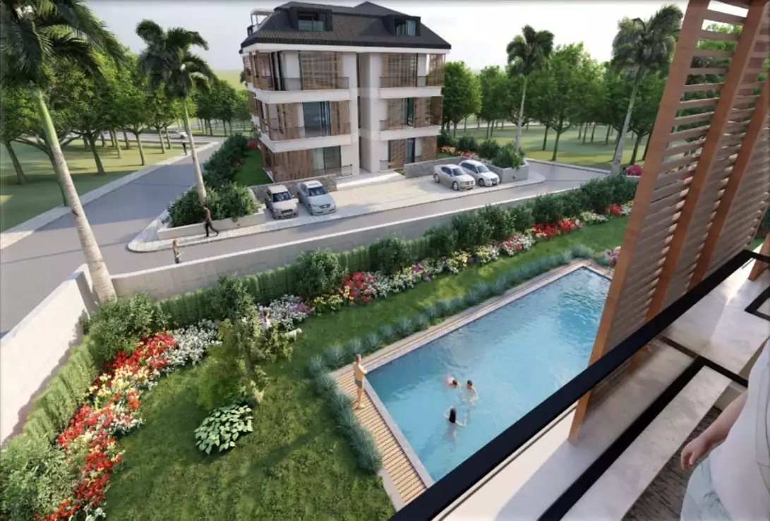 Flat 44m² in Turkey, Cikcilli. Priced at 159000€ rent photo-7