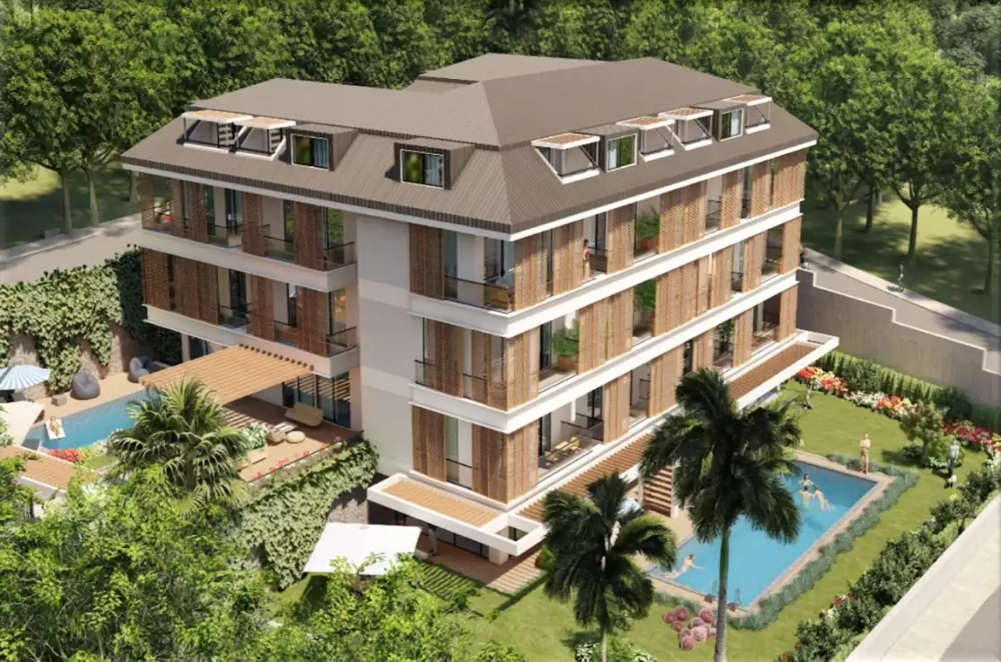 Flat 44m² in Turkey, Cikcilli. Priced at 159000€ rent photo-8