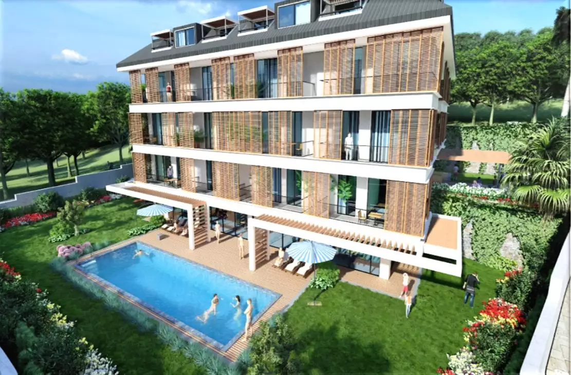 Flat 44m² in Turkey, Cikcilli. Priced at 159000€ rent photo-10