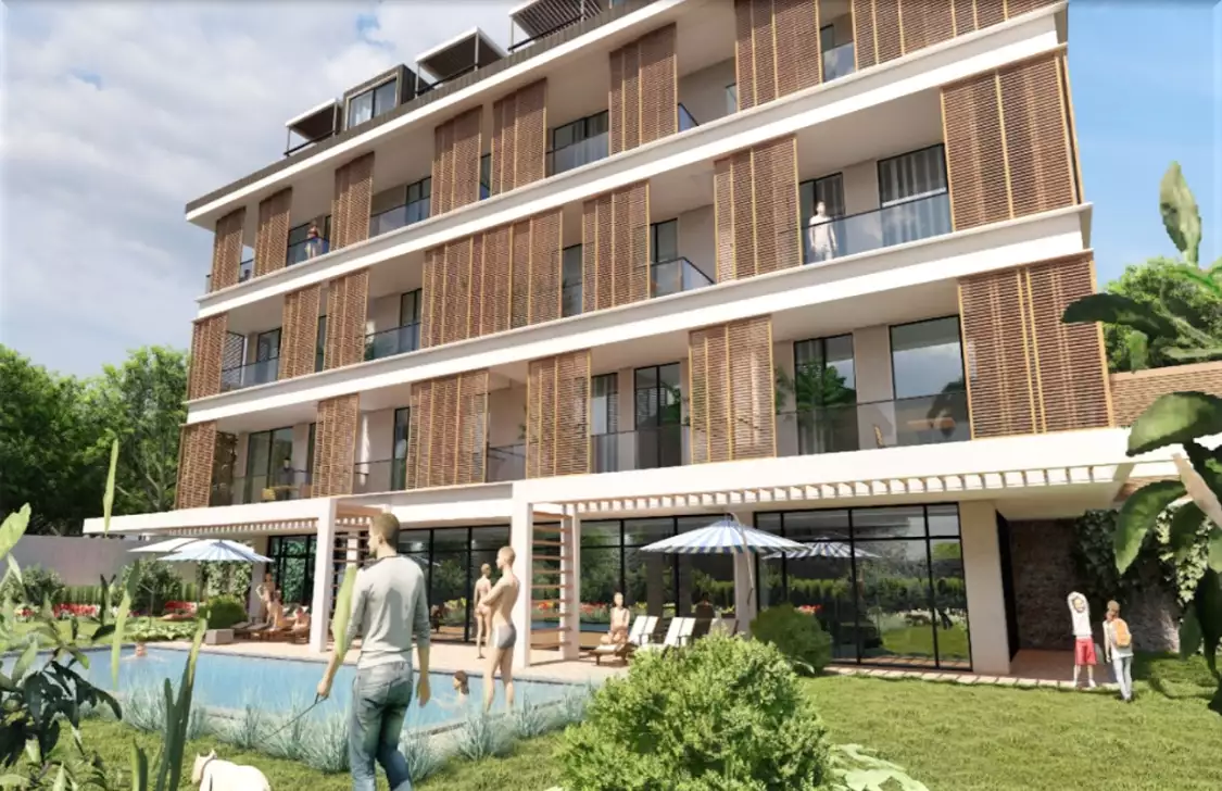 Flat 44m² in Turkey, Cikcilli. Priced at 159000€ rent photo-11
