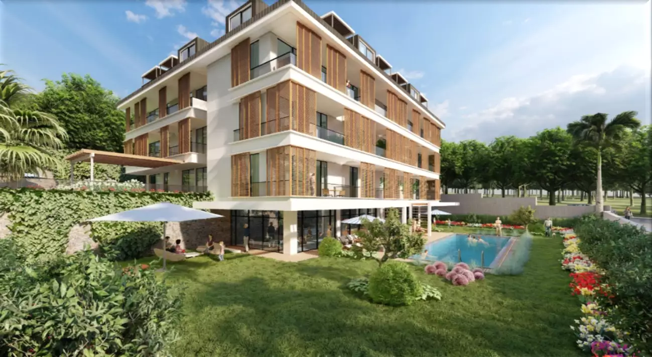 Flat 44m² in Turkey, Cikcilli. Priced at 159000€ rent photo-12