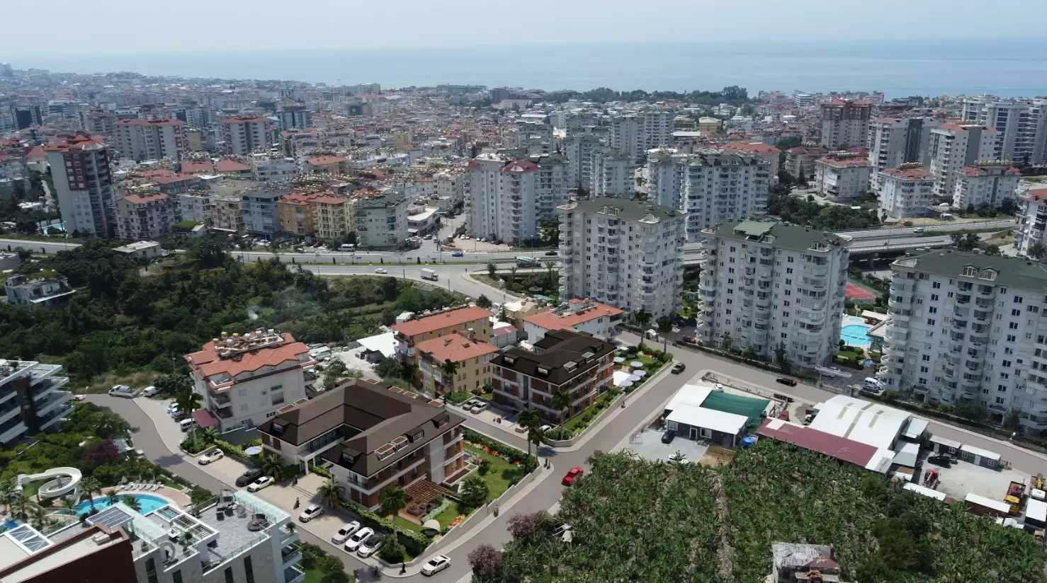 Flat 44m² in Turkey, Cikcilli. Priced at 159000€ rent photo-15