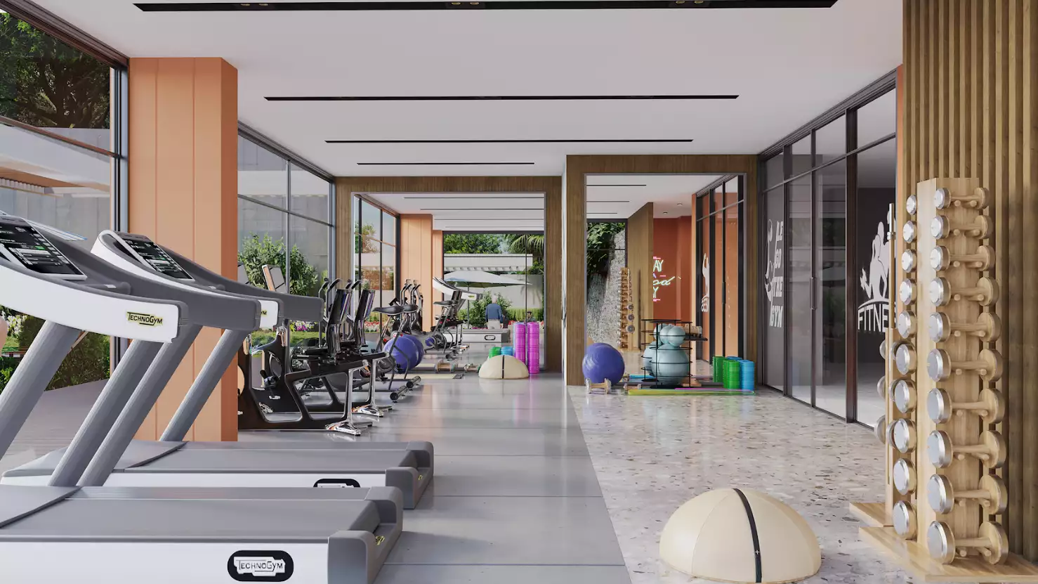 Flat 44m² in Turkey, Cikcilli. Priced at 159000€ rent photo-18