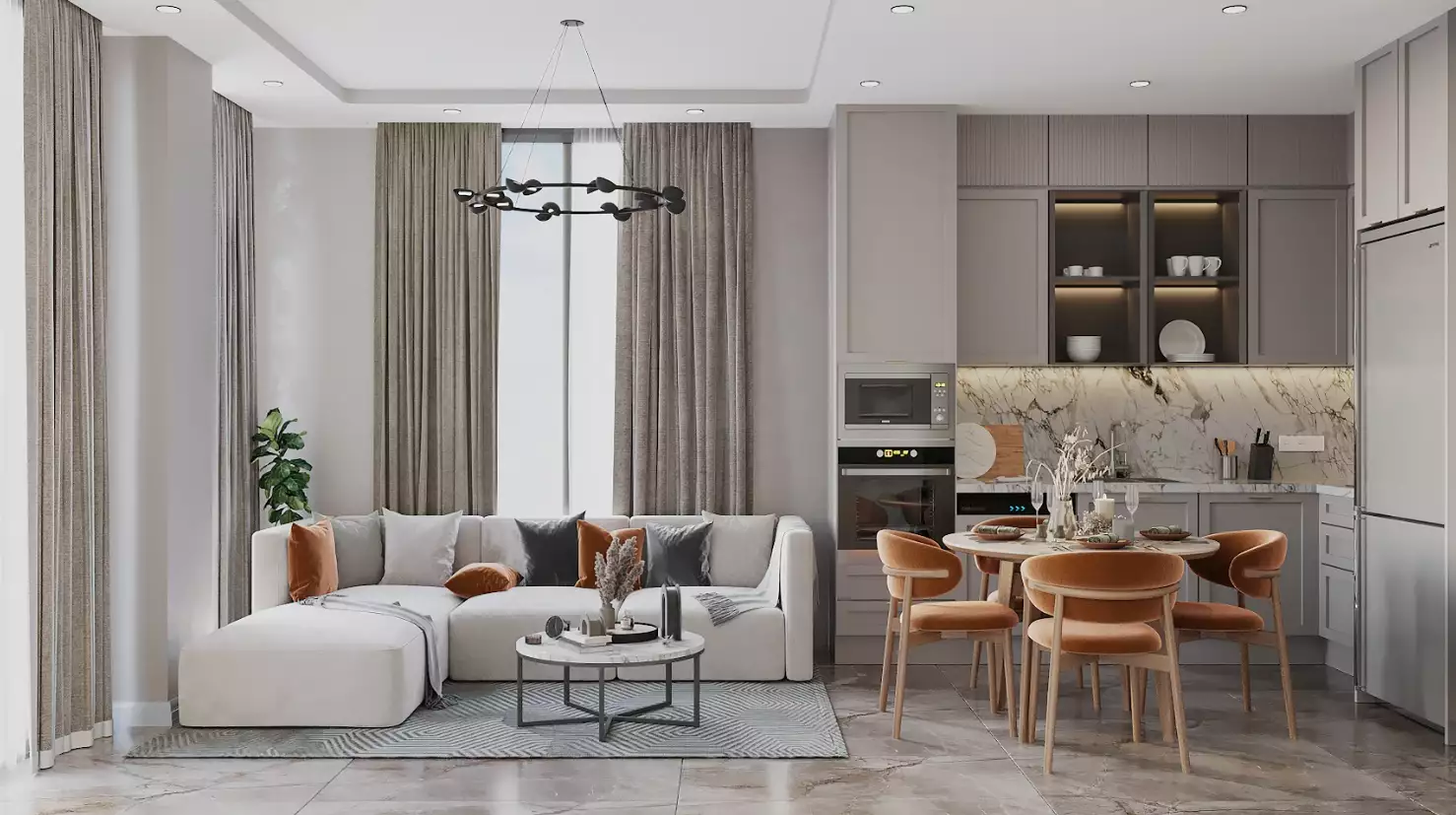 Flat 44m² in Turkey, Cikcilli. Priced at 159000€ rent photo-25