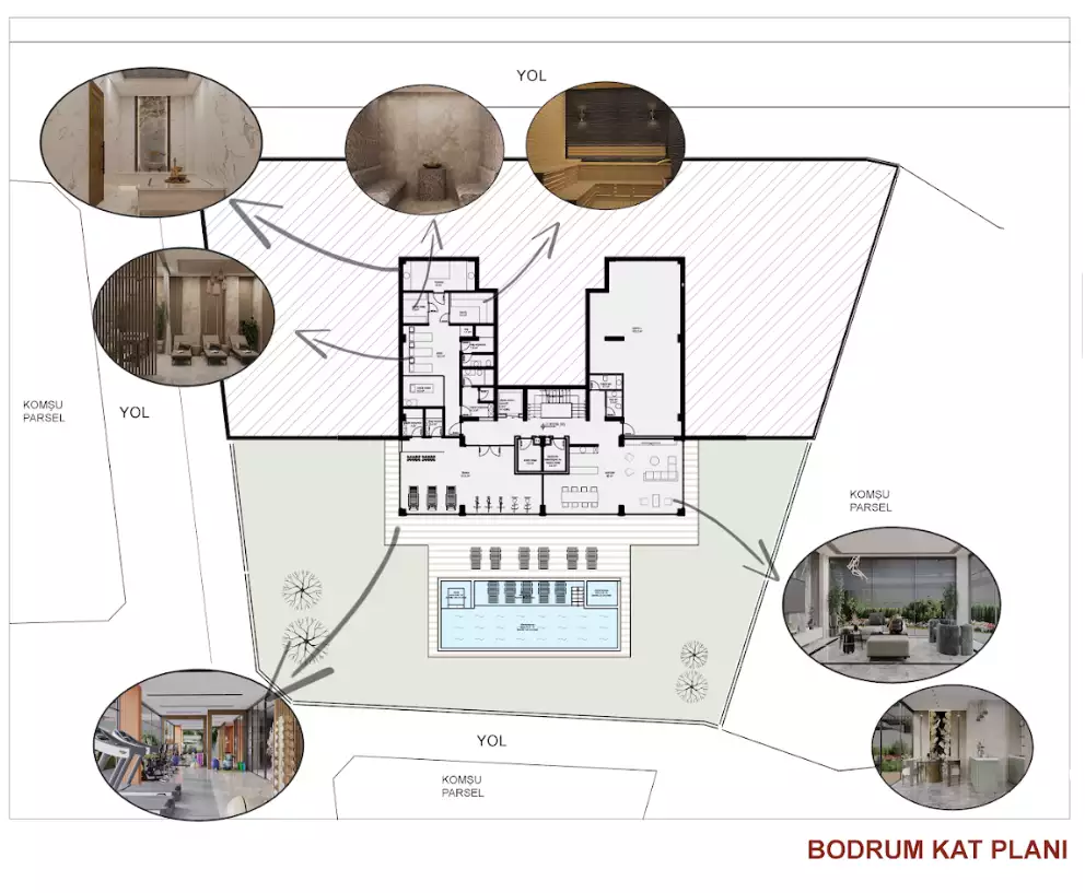 Flat 44m² in Turkey, Cikcilli. Priced at 159000€ rent photo-30