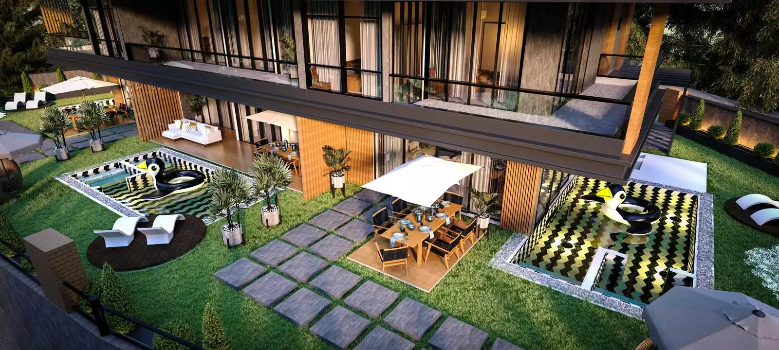Villa 380m² in Turkey, Avsallar. Priced at 690000€ rent photo-7