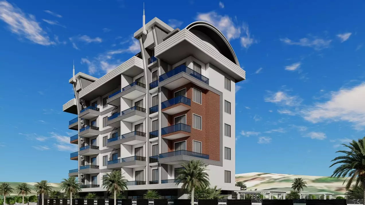 Flat 48m² in Turkey, Avsallar. Priced at 95000€ rent photo-2