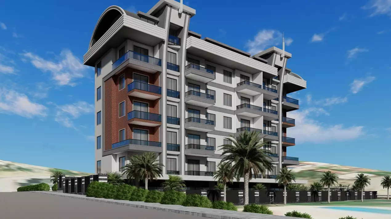 Flat 48m² in Turkey, Avsallar. Priced at 95000€ rent photo-3