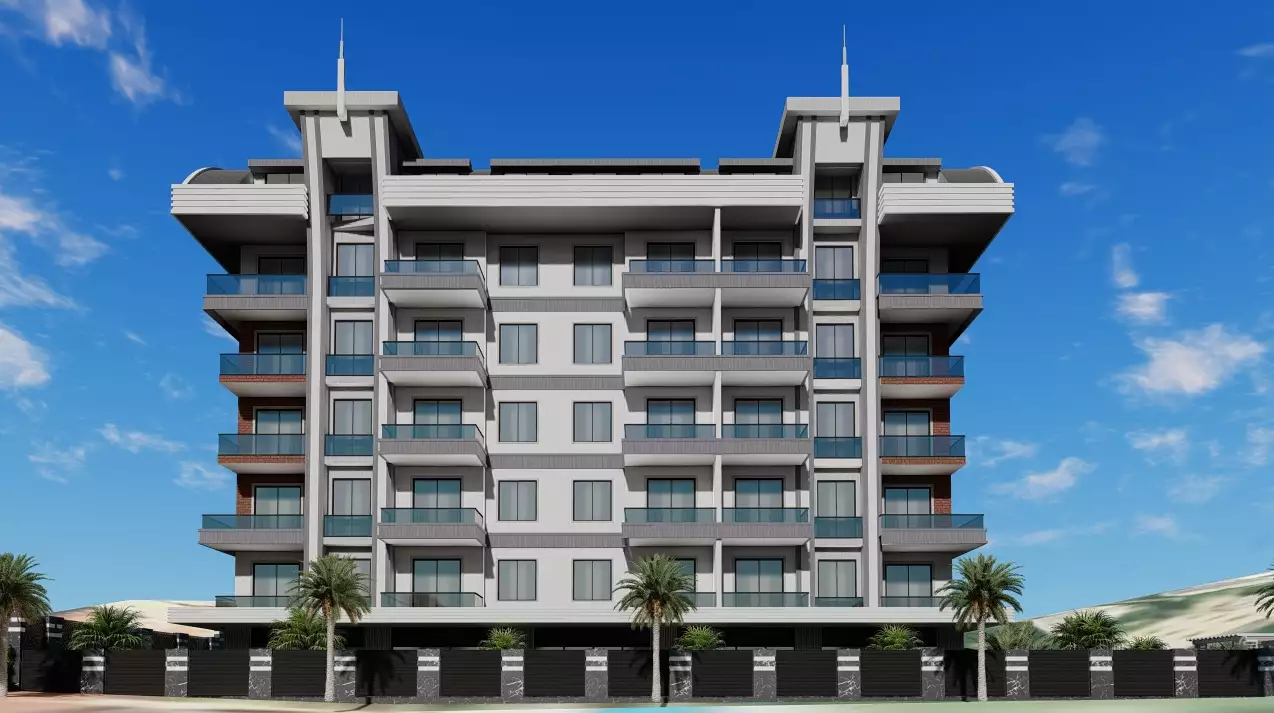 Flat 48m² in Turkey, Avsallar. Priced at 95000€ rent photo-4
