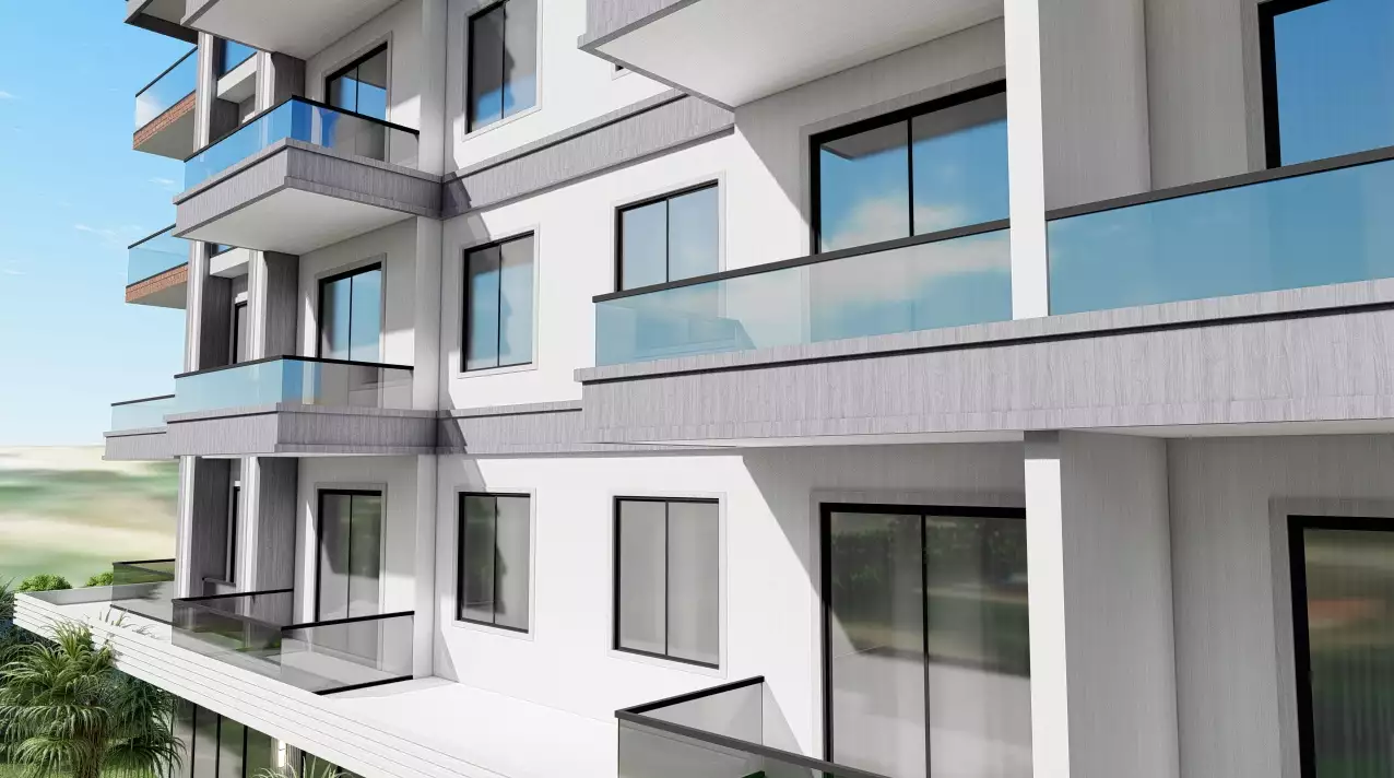 Flat 48m² in Turkey, Avsallar. Priced at 95000€ rent photo-5