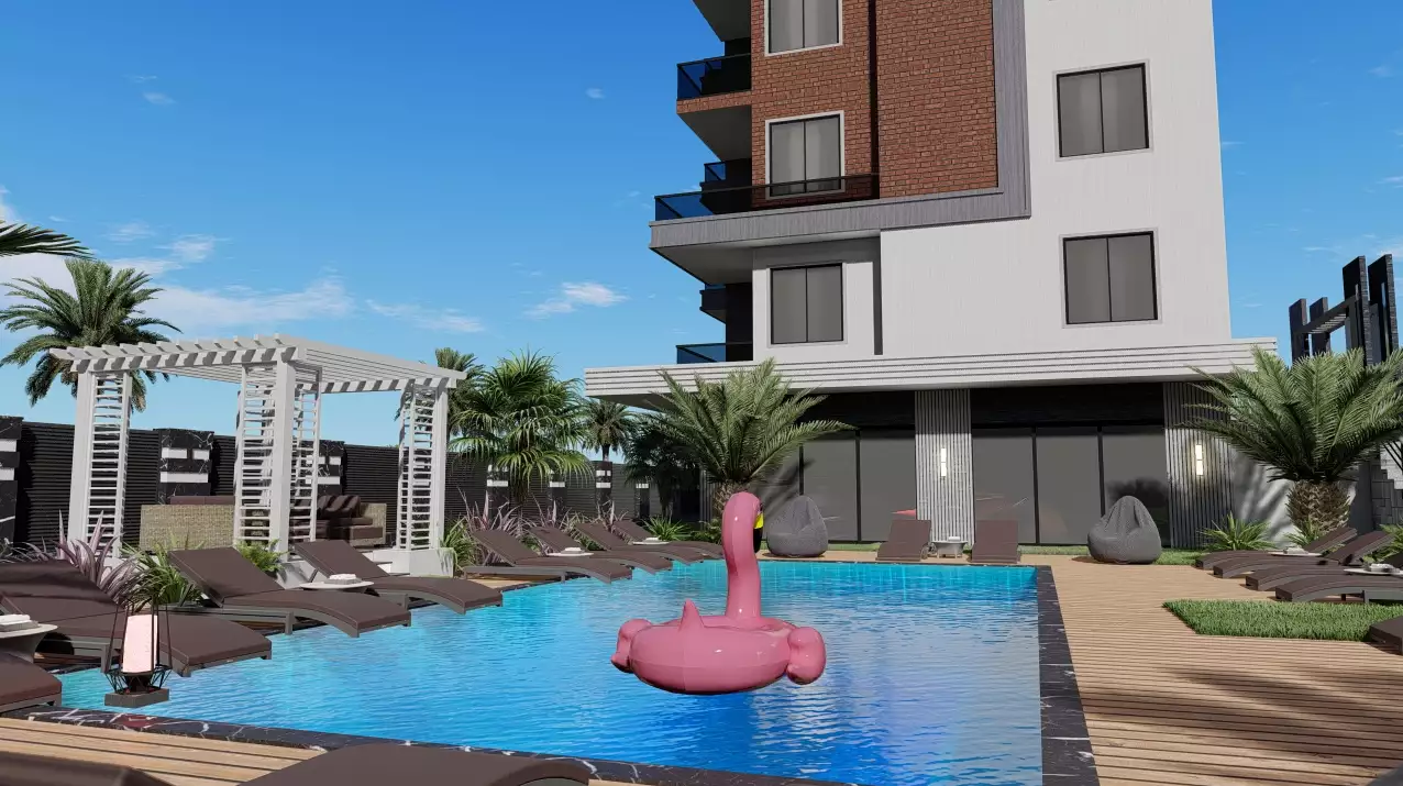 Flat 48m² in Turkey, Avsallar. Priced at 95000€ rent photo-6