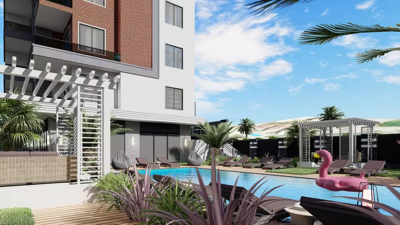 Flat 48m² in Turkey, Avsallar. Priced at 95000€ rent photo-7