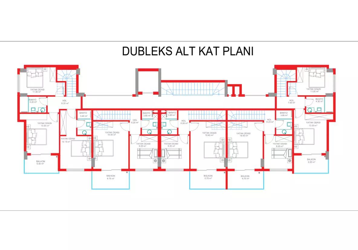 Flat 48m² in Turkey, Avsallar. Priced at 95000€ rent photo-21