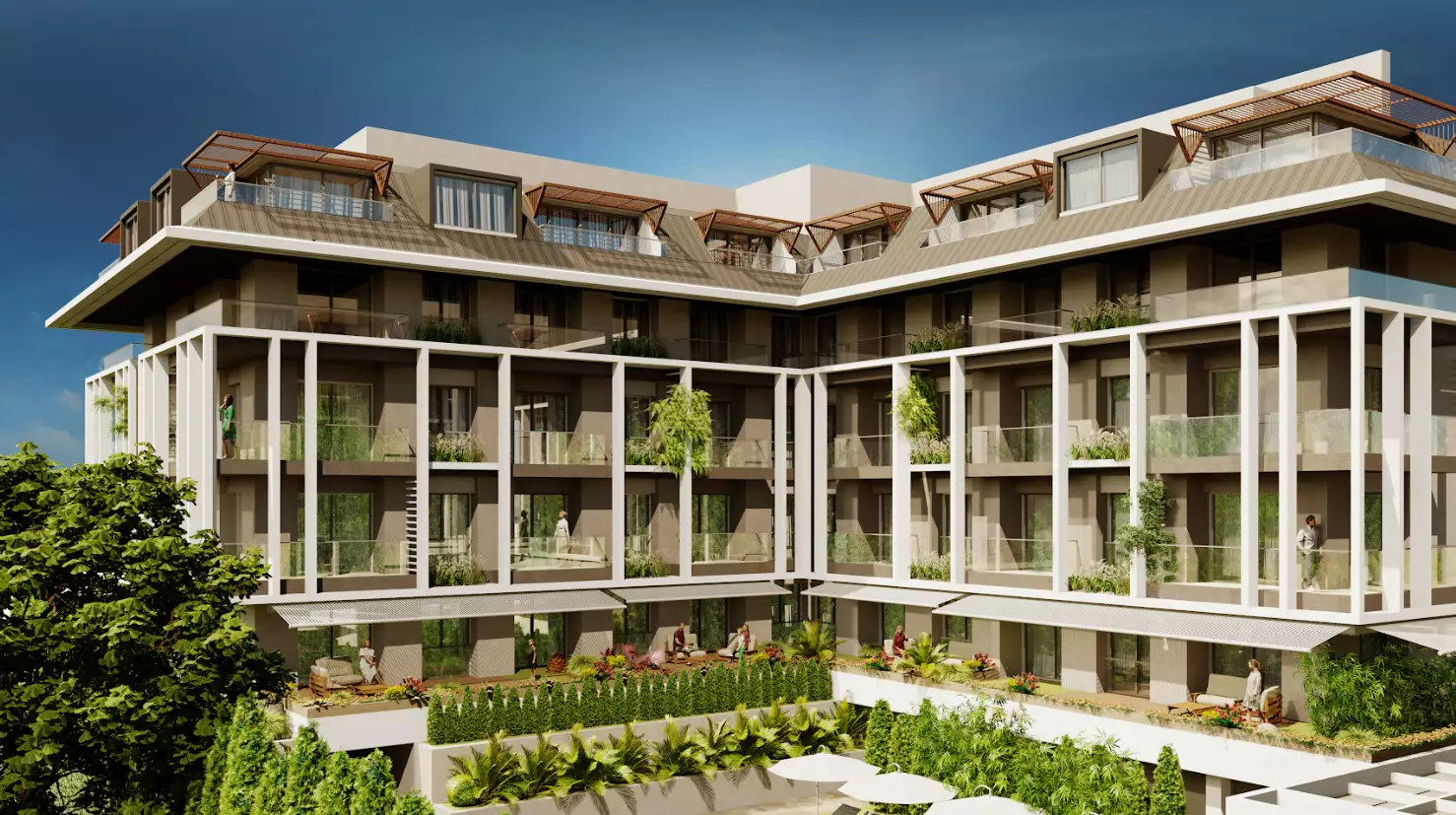 Flat 58m² in Turkey, Oba. Priced at 156000€ rent photo-2