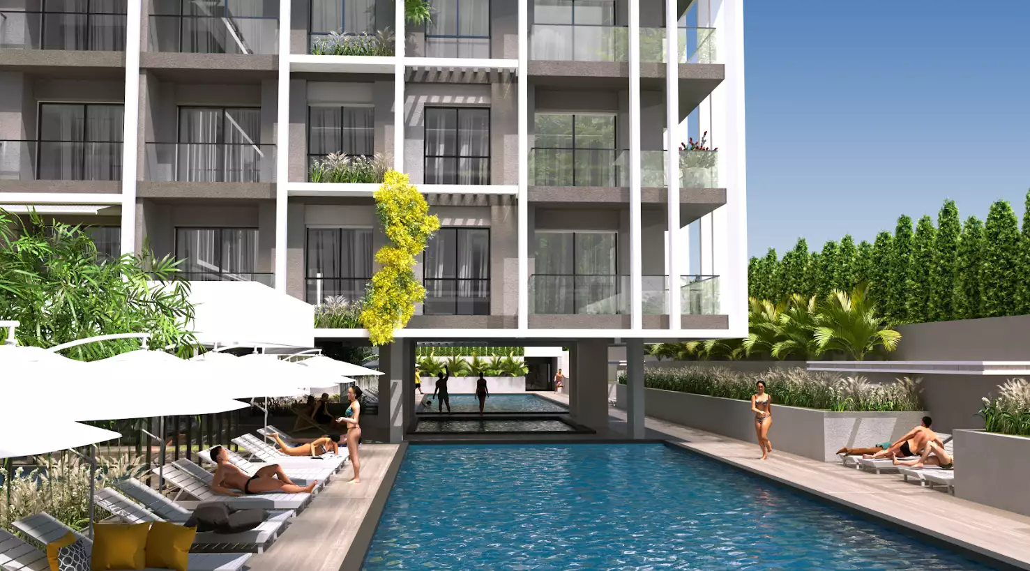 Flat 58m² in Turkey, Oba. Priced at 156000€ rent photo-3