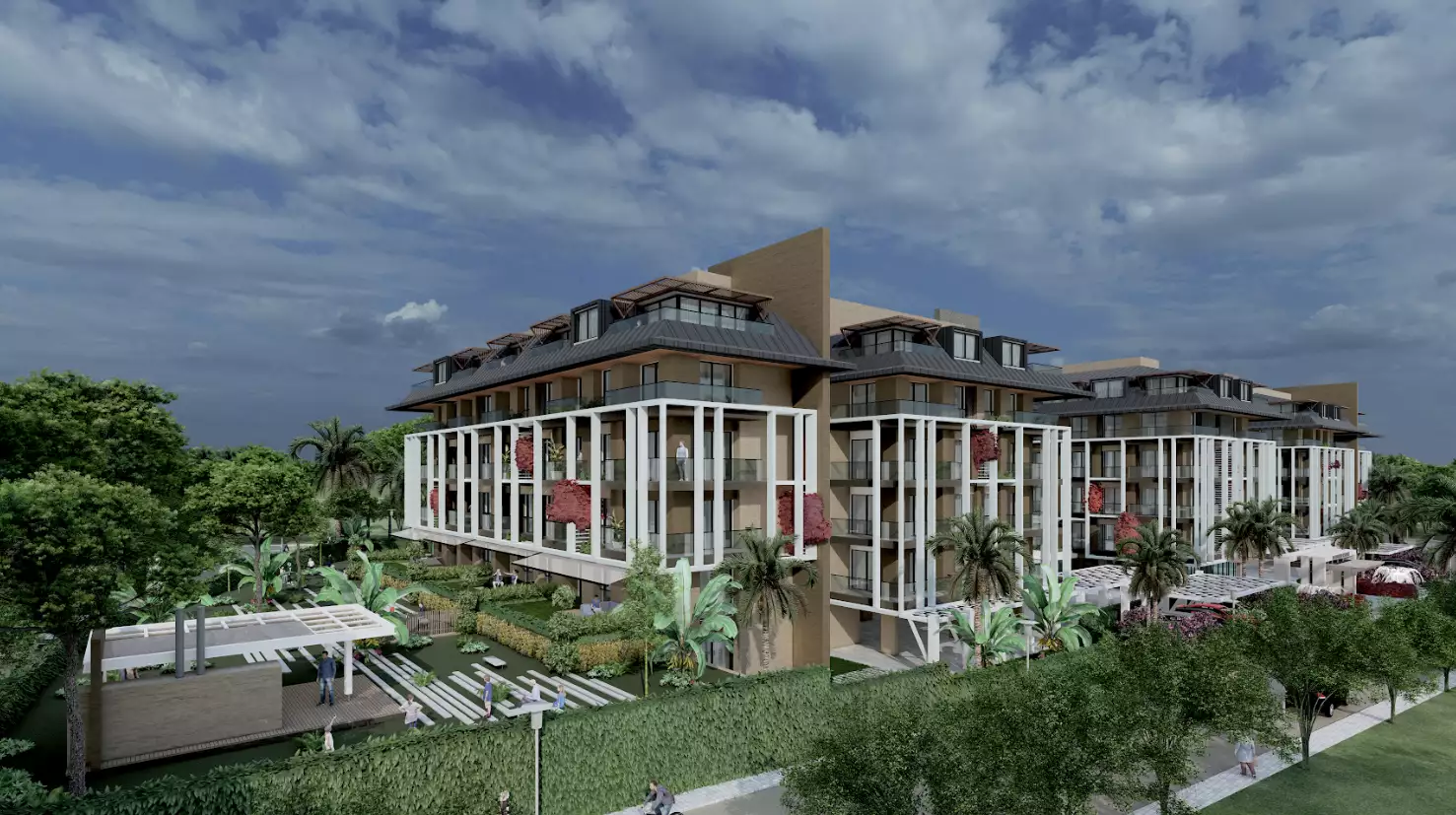 Flat 58m² in Turkey, Oba. Priced at 156000€ rent photo-5