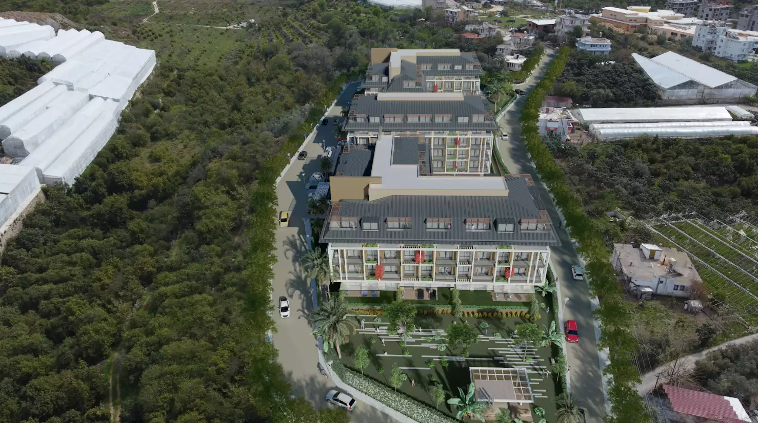 Flat 58m² in Turkey, Oba. Priced at 156000€ rent photo-6