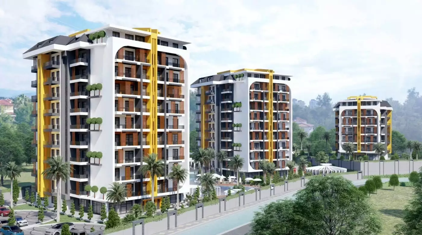 Flat 61m² in Turkey, Avsallar. Priced at 102900€ rent photo-1