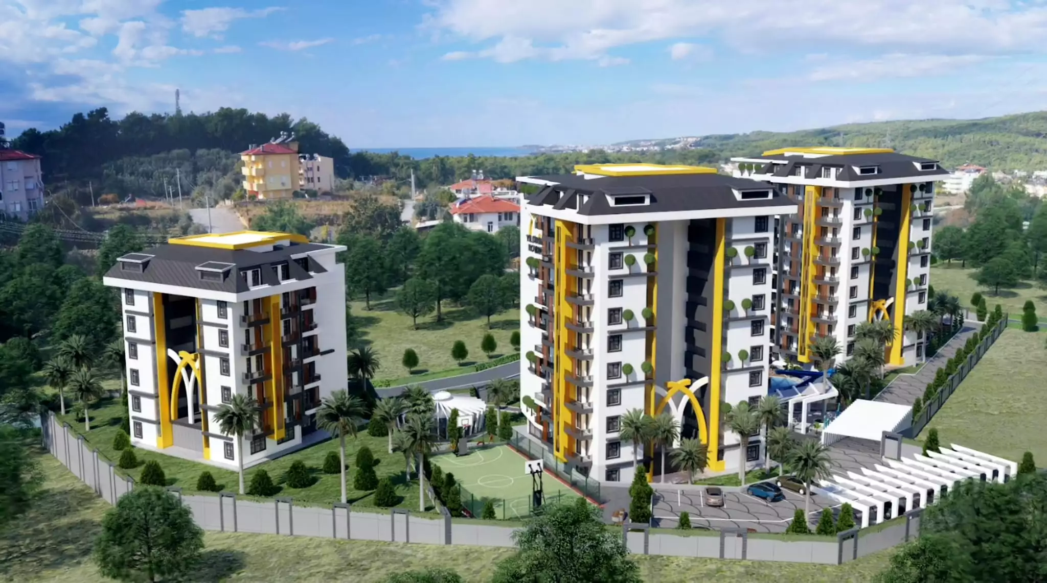 Flat 61m² in Turkey, Avsallar. Priced at 102900€ rent photo-3