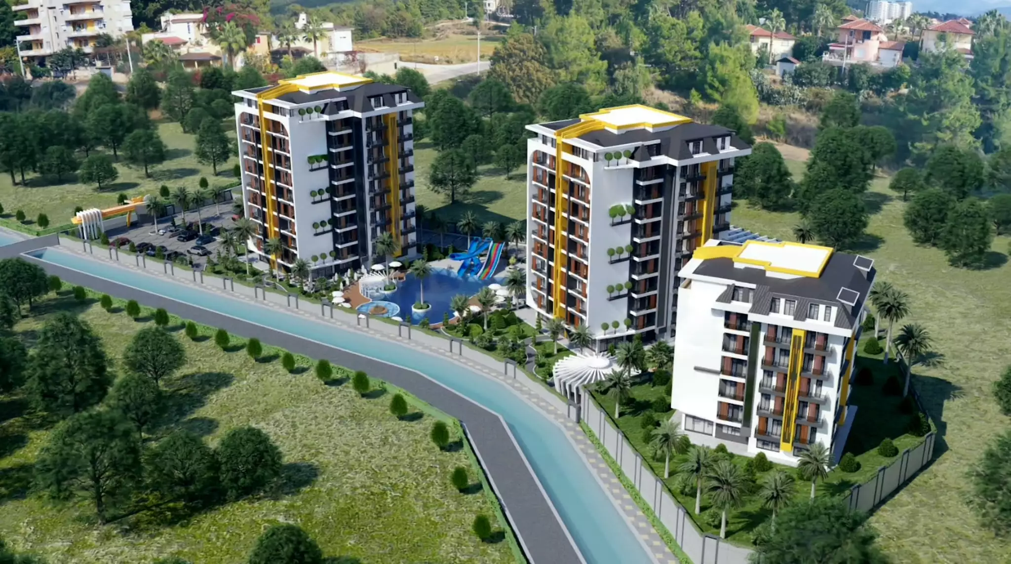 Flat 61m² in Turkey, Avsallar. Priced at 102900€ rent photo-4