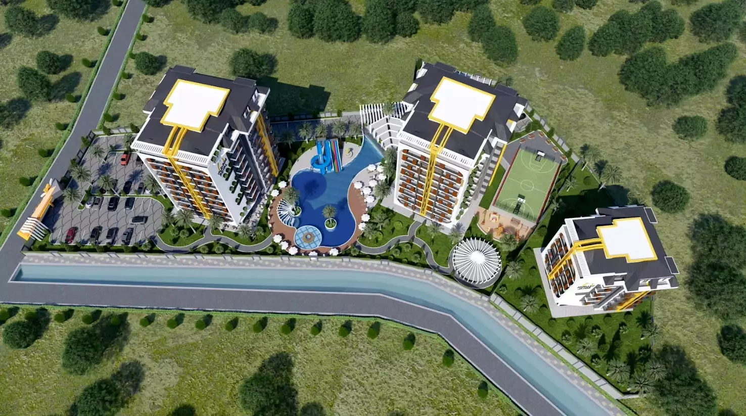 Flat 61m² in Turkey, Avsallar. Priced at 102900€ rent photo-5