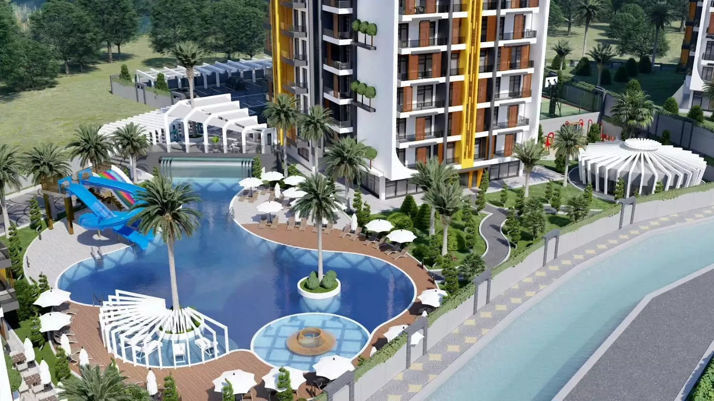 Flat 61m² in Turkey, Avsallar. Priced at 102900€ rent photo-6