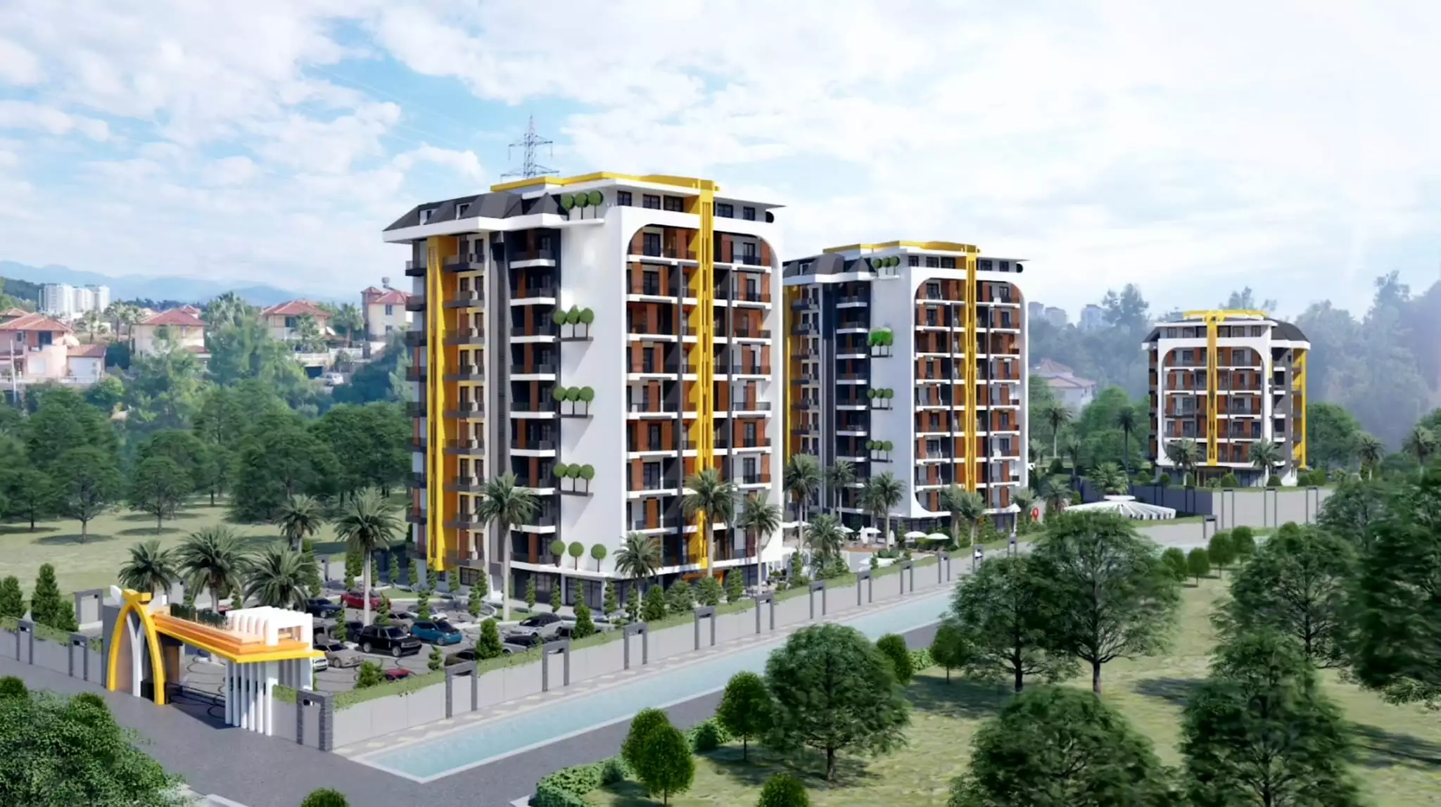 Flat 61m² in Turkey, Avsallar. Priced at 102900€ rent photo-7