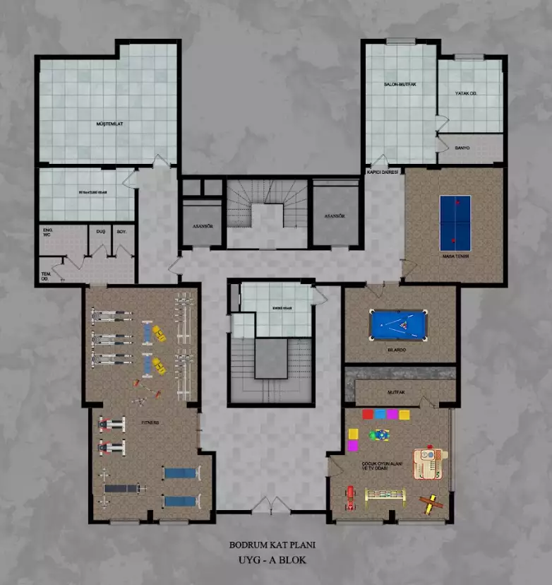 Flat 61m² in Turkey, Avsallar. Priced at 102900€ rent photo-8