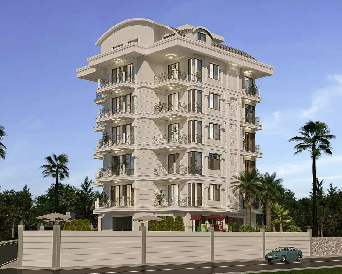 Flat 58m² in Turkey, Avsallar. Priced at 115000€ rent photo-1