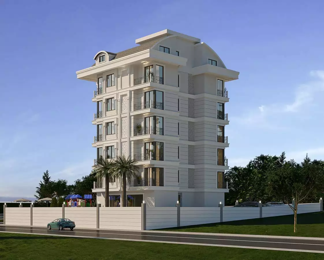 Flat 58m² in Turkey, Avsallar. Priced at 115000€ rent photo-2