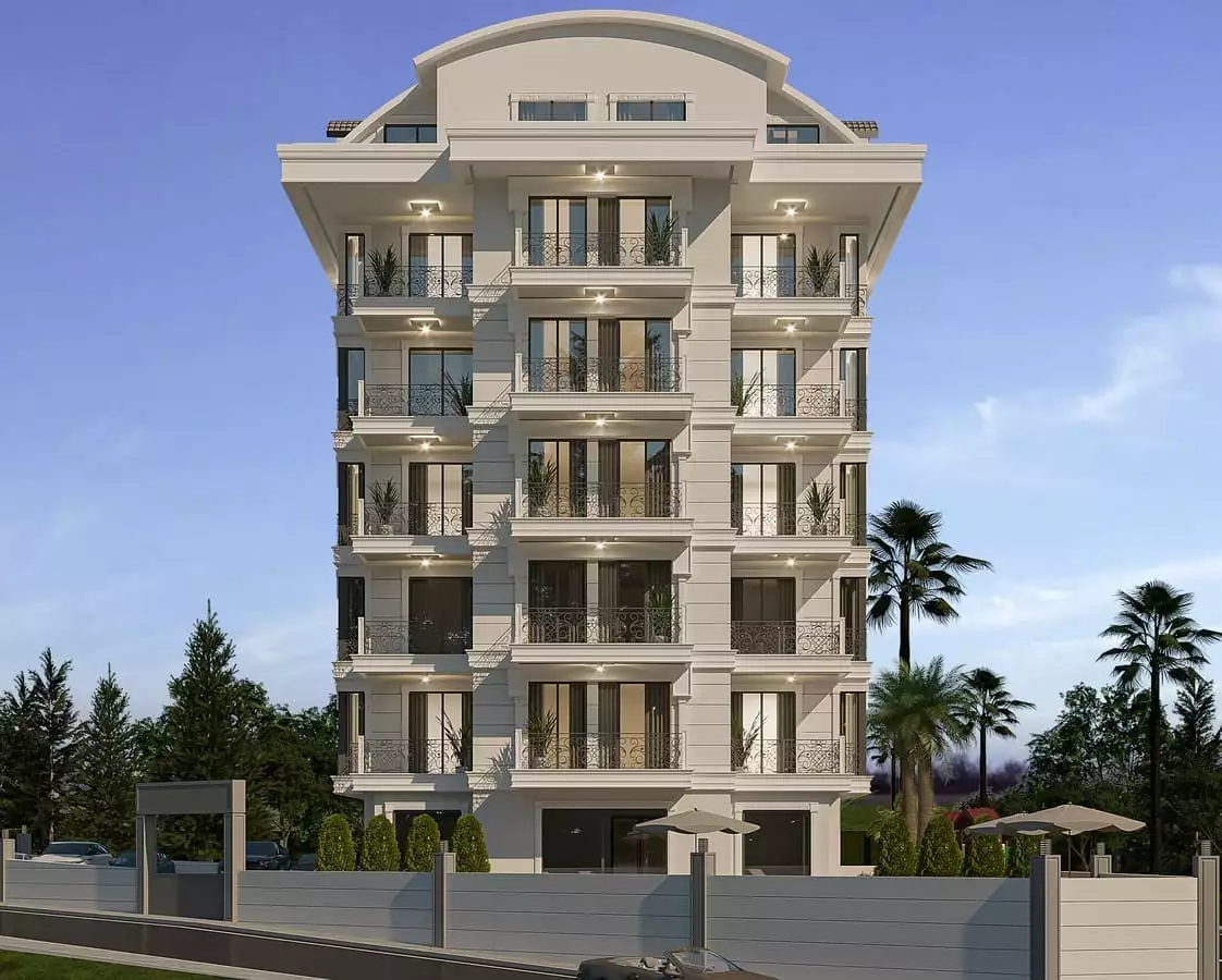 Flat 58m² in Turkey, Avsallar. Priced at 115000€ rent photo-3