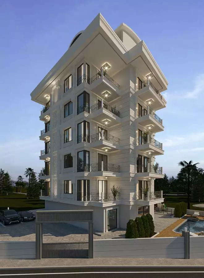 Flat 58m² in Turkey, Avsallar. Priced at 115000€ rent photo-4