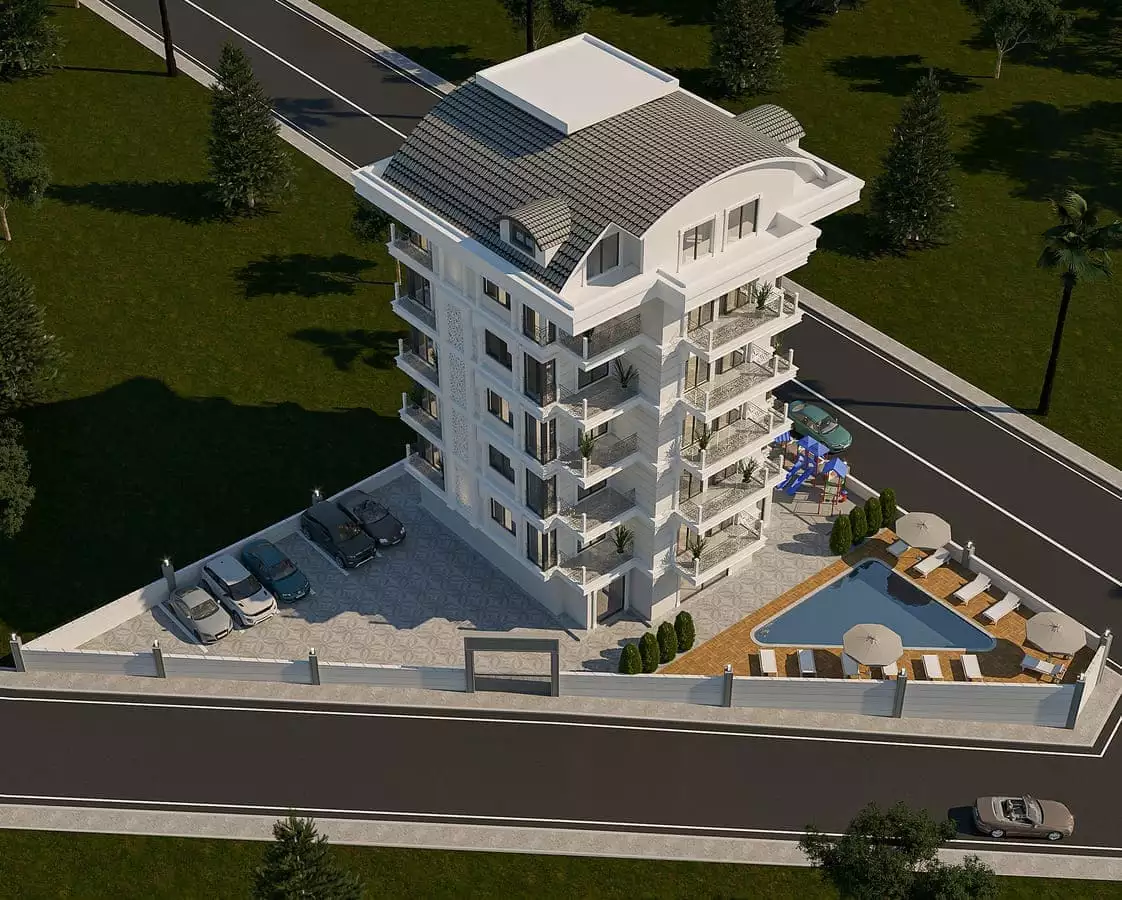 Flat 58m² in Turkey, Avsallar. Priced at 115000€ rent photo-5