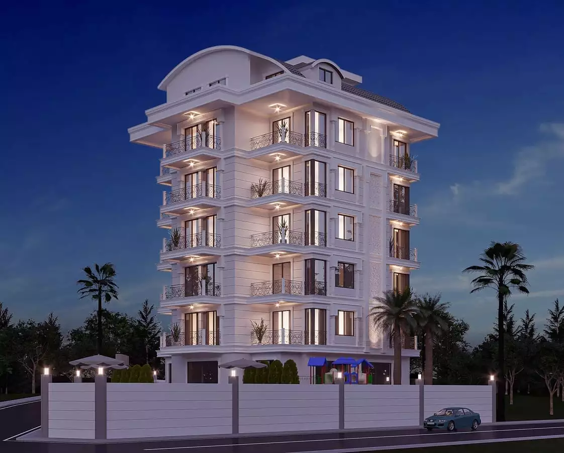 Flat 58m² in Turkey, Avsallar. Priced at 115000€ rent photo-6