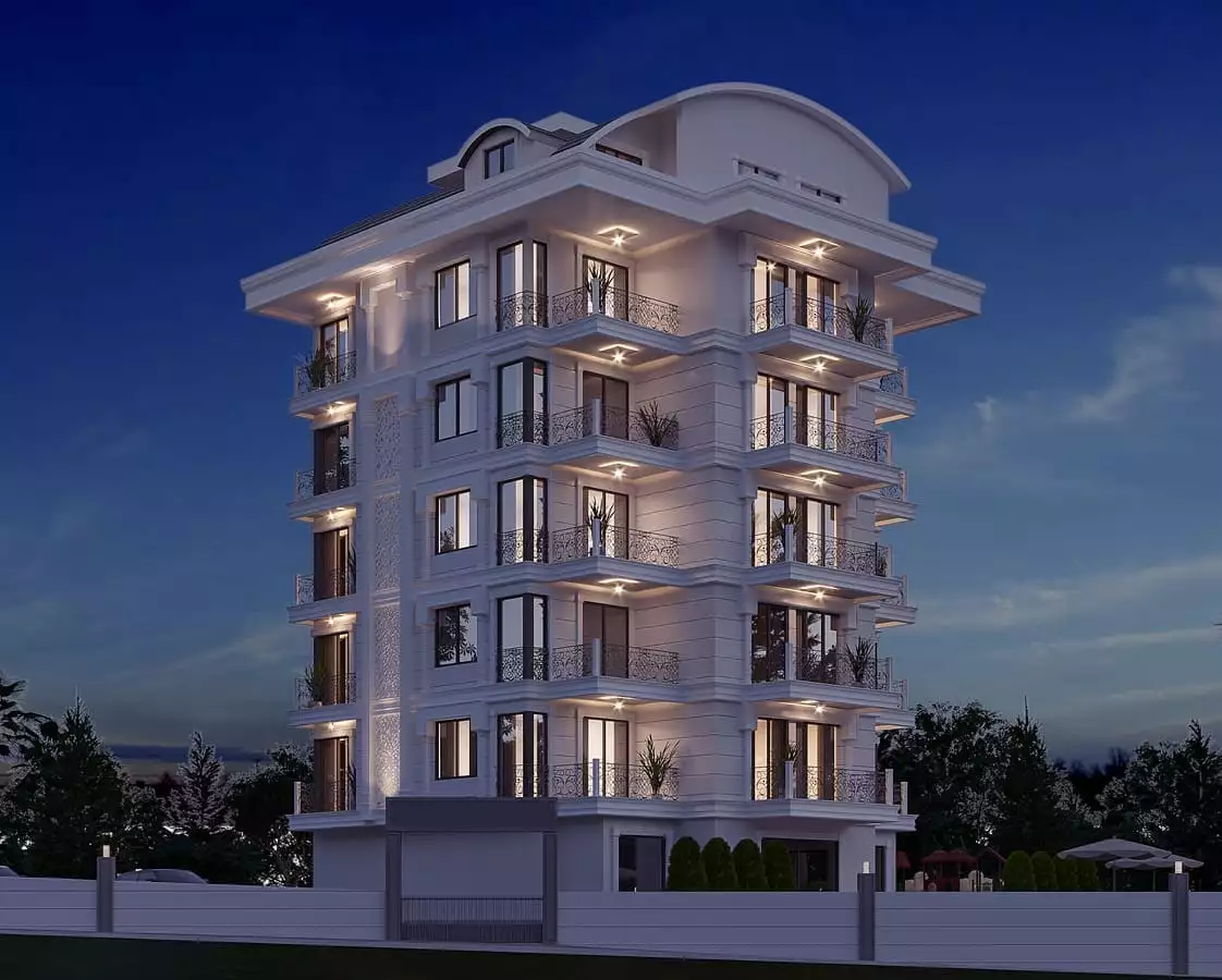 Flat 58m² in Turkey, Avsallar. Priced at 115000€ rent photo-7