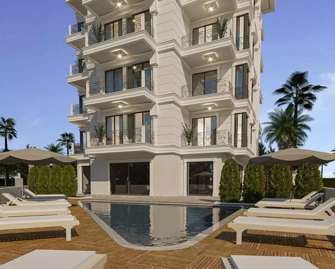 Flat 58m² in Turkey, Avsallar. Priced at 115000€ rent photo-8