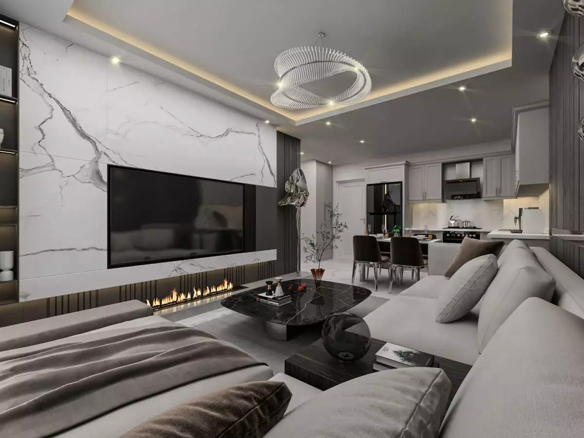 Flat 58m² in Turkey, Avsallar. Priced at 115000€ rent photo-15