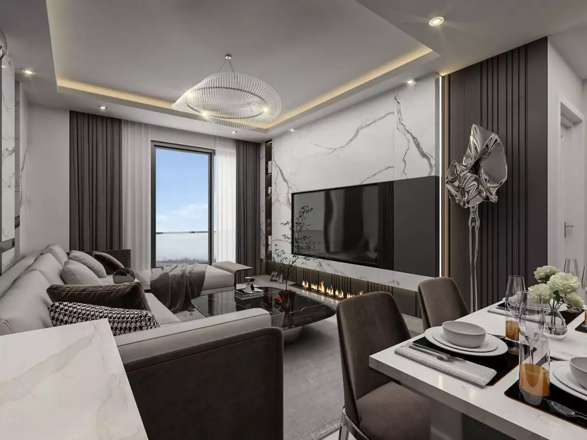 Flat 58m² in Turkey, Avsallar. Priced at 115000€ rent photo-16