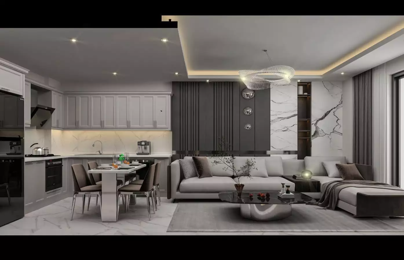 Flat 58m² in Turkey, Avsallar. Priced at 115000€ rent photo-17