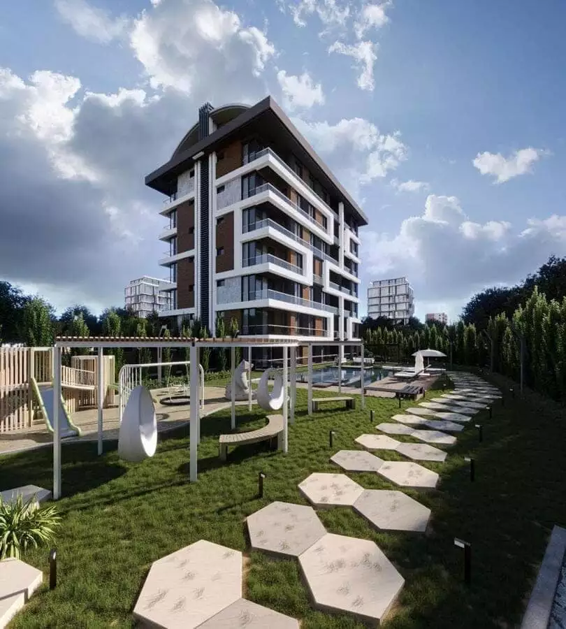Flat 56m² in Turkey, Avsallar. Priced at 85000€ rent photo-1