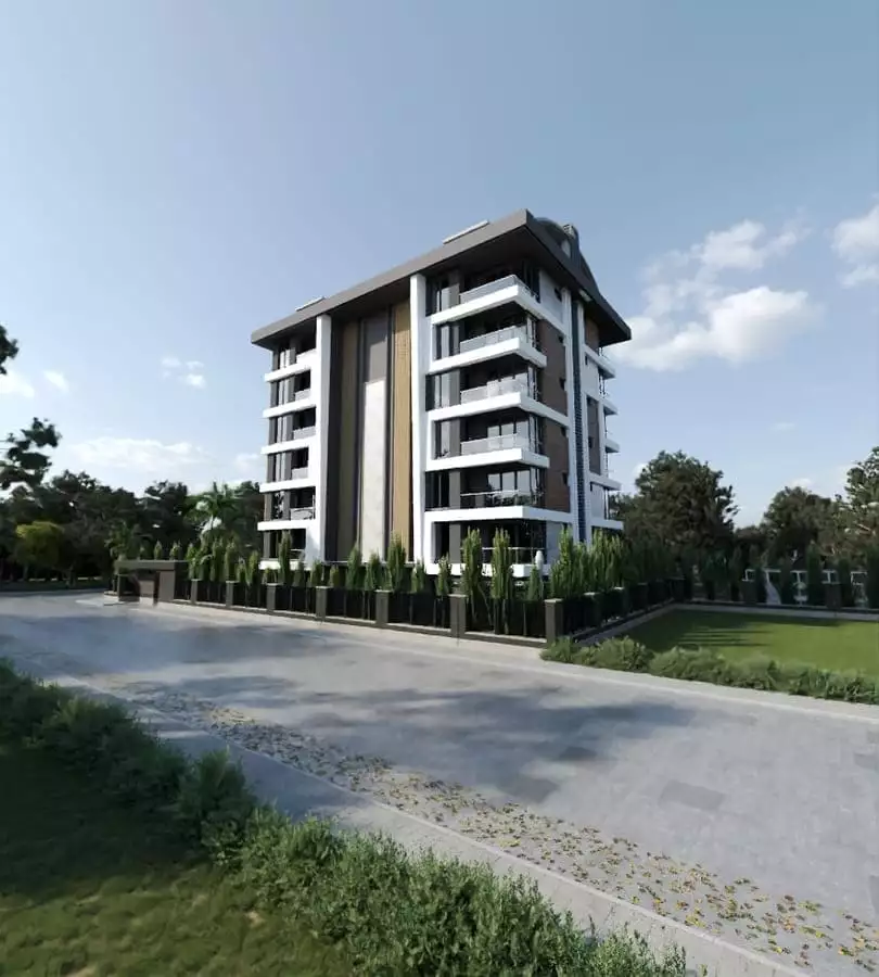 Flat 56m² in Turkey, Avsallar. Priced at 85000€ rent photo-2