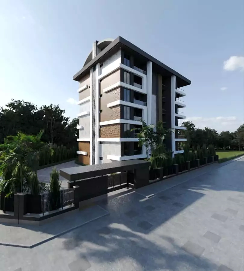 Flat 56m² in Turkey, Avsallar. Priced at 85000€ rent photo-3