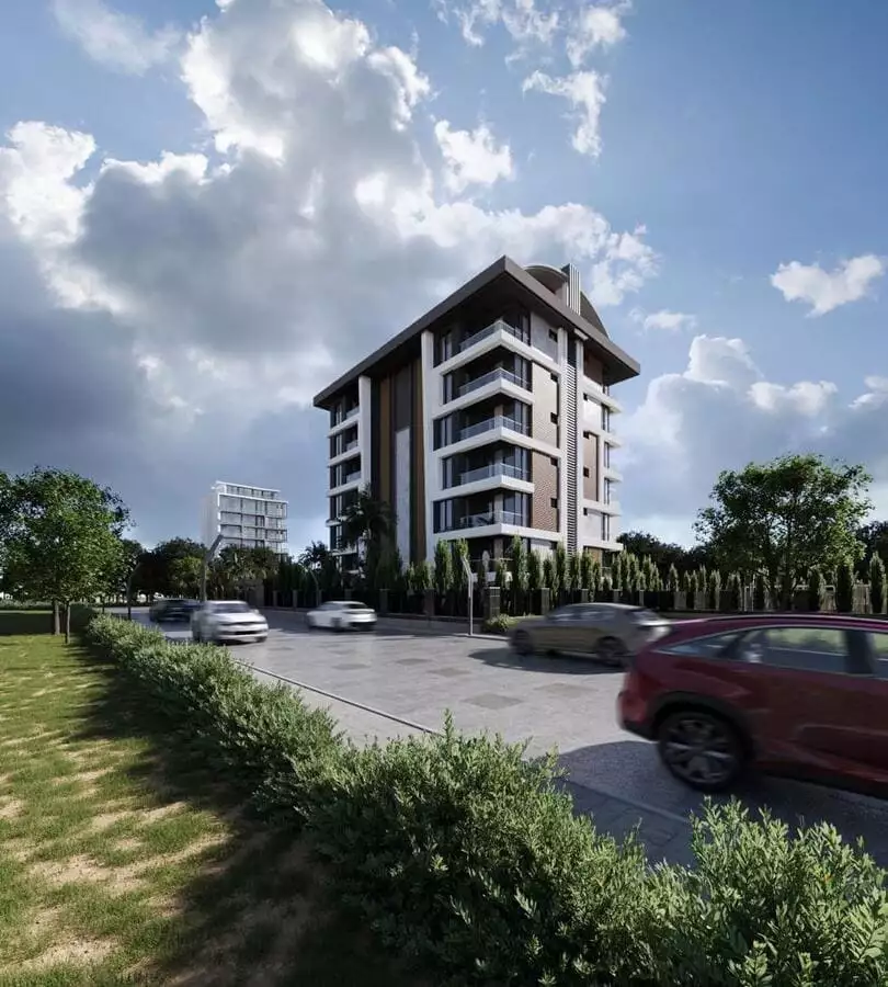 Flat 56m² in Turkey, Avsallar. Priced at 85000€ rent photo-4