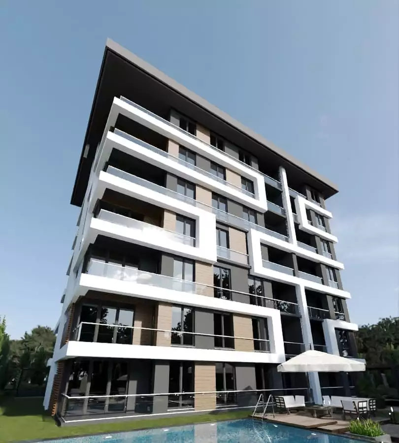 Flat 56m² in Turkey, Avsallar. Priced at 85000€ rent photo-5