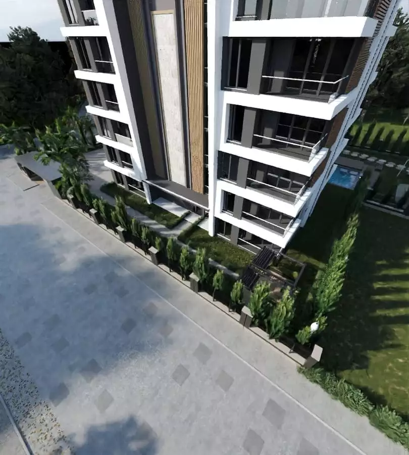 Flat 56m² in Turkey, Avsallar. Priced at 85000€ rent photo-6