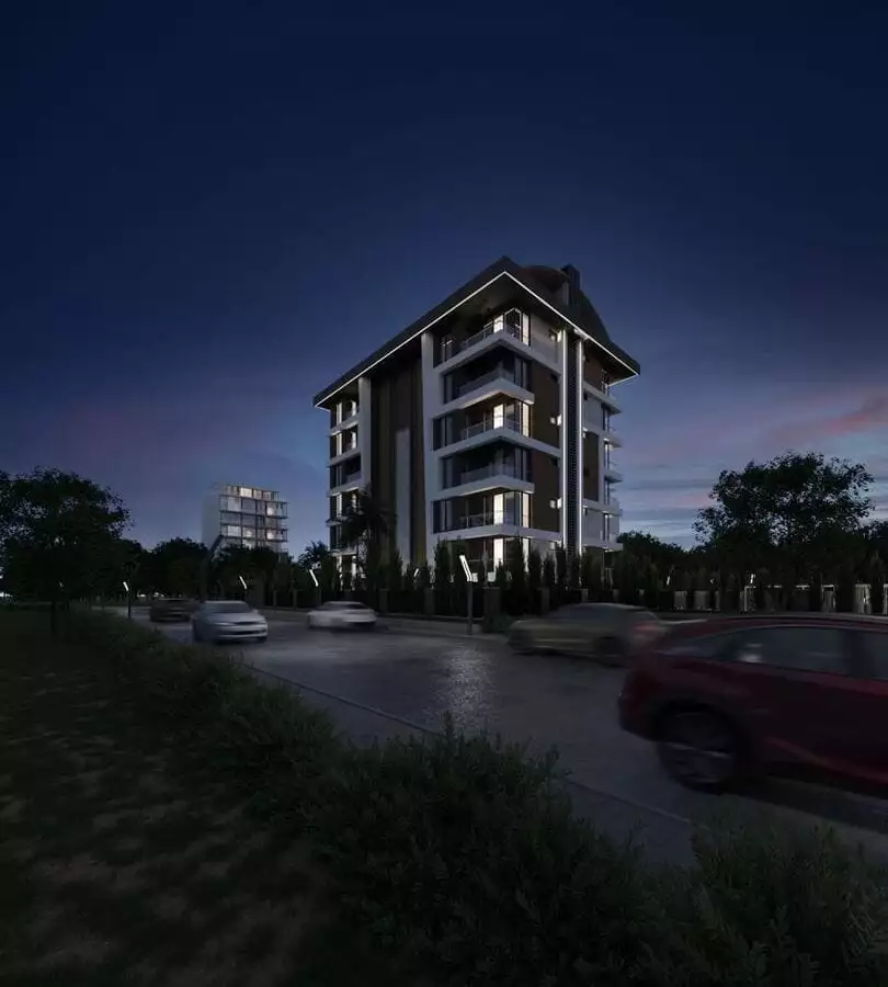Flat 56m² in Turkey, Avsallar. Priced at 85000€ rent photo-7